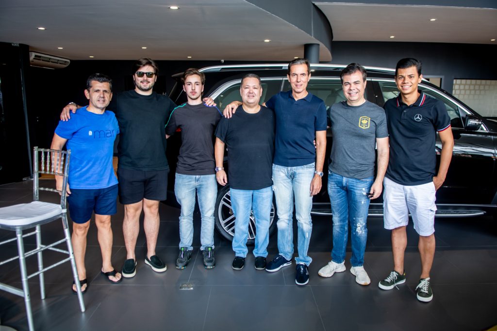 Erick Vasconcelos, João Pedro Claudino, Ricardo Carneiro, Leonardo Alcântara, Duda Brigido E Ariel Aragão
