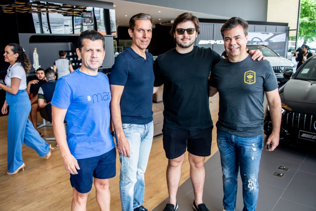 Erick Vasconcelos, Leonardo Alcântara, Dudu E Duda Brigido