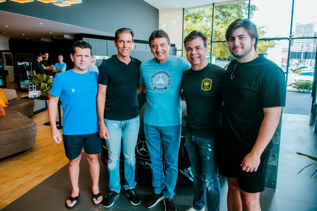 Erick Vasconcelos, Leonardo Alcântara, Luiz Teixeira, Duda E Dudu Brigido