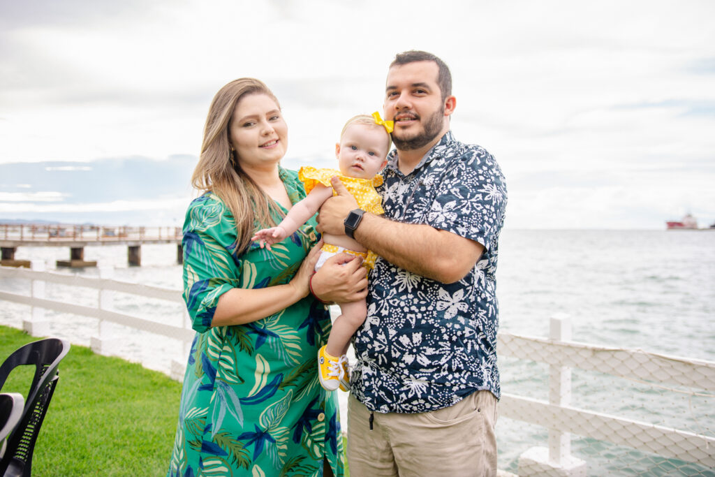 Erika Braga, Maria Julia E Joelmir Leite