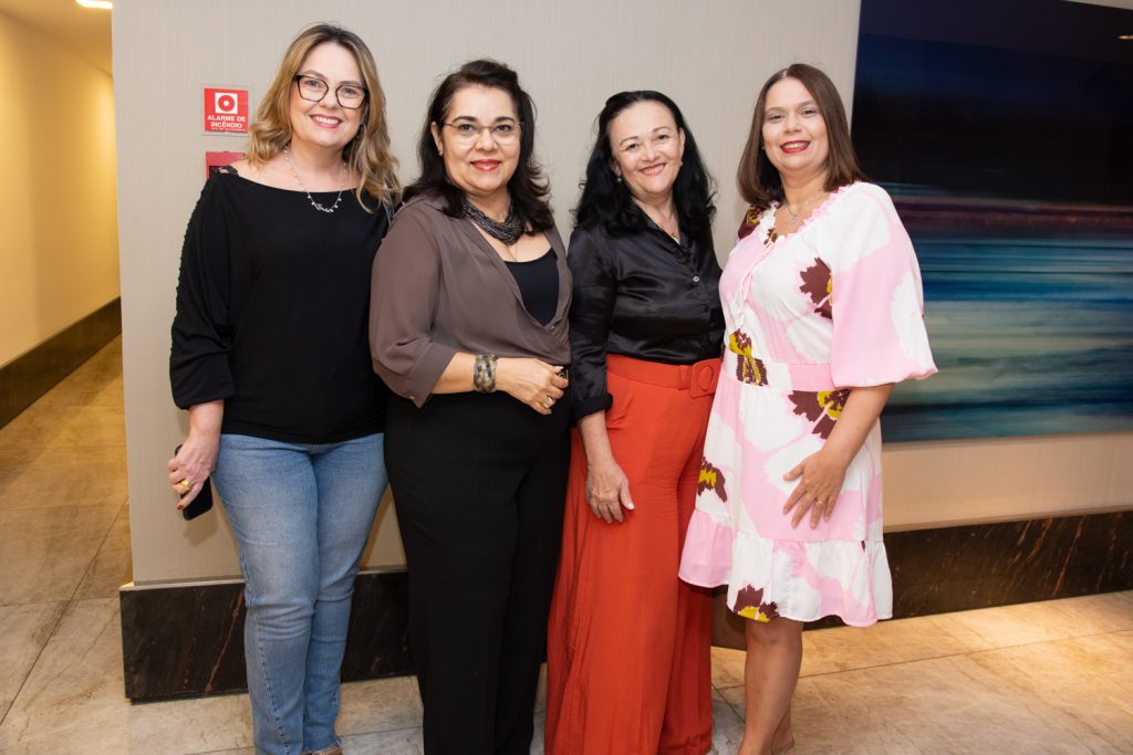 Erika Ponte, Lucianita Queiroz, Nadja Chagas E Ana Flavia Chaves