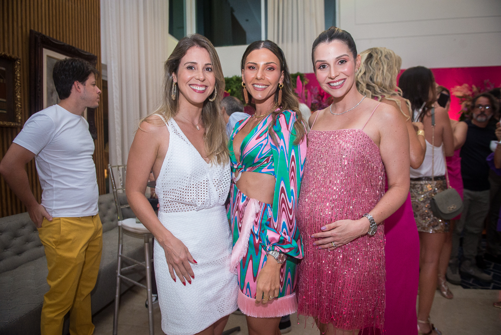 Erka Monte, Angela Martain E Flávia Furtado Melo (1)