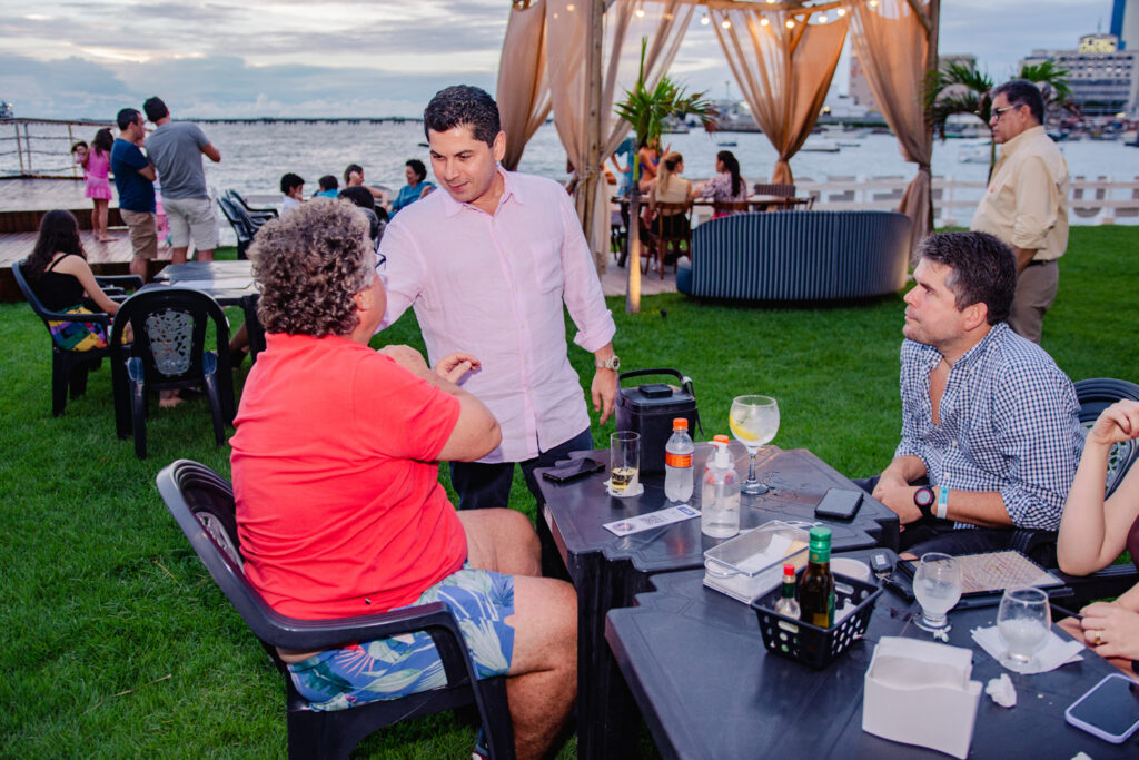 Evandro Colares, Pompeu Vasconcelos E Fabio Zech