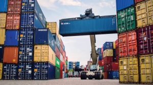 Exportação Container Balança Comercial