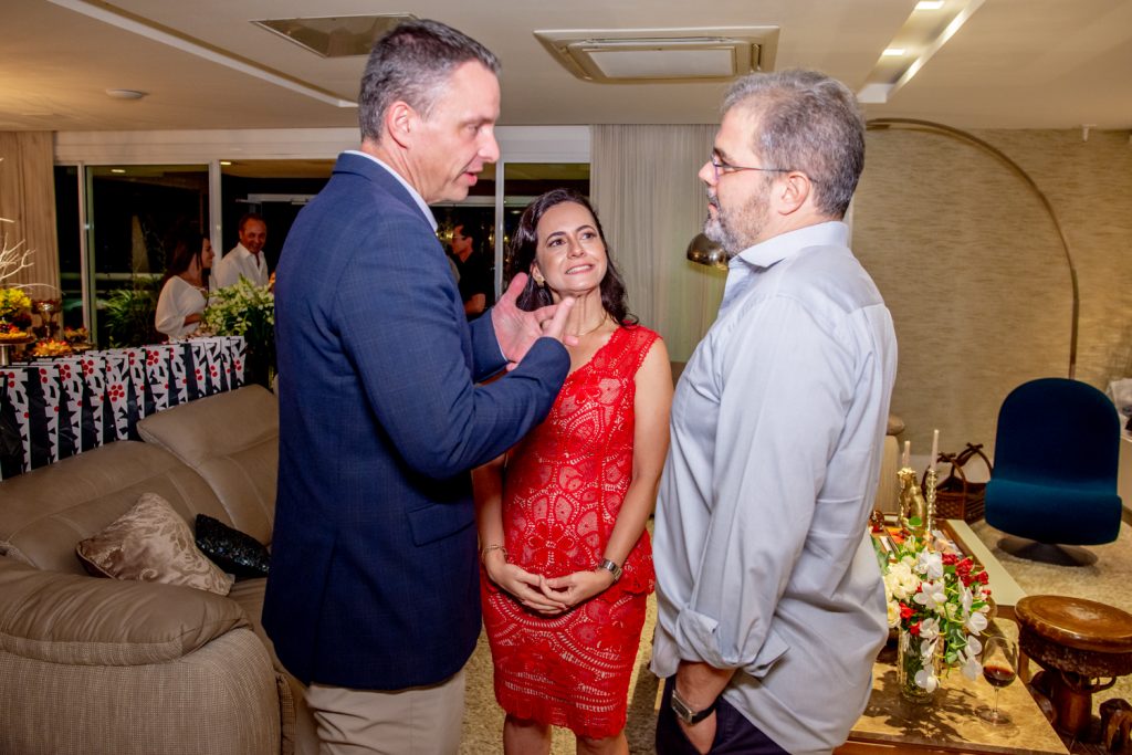 Fabien Clerc, Natália Abreu E Edson Queiroz Neto (1)