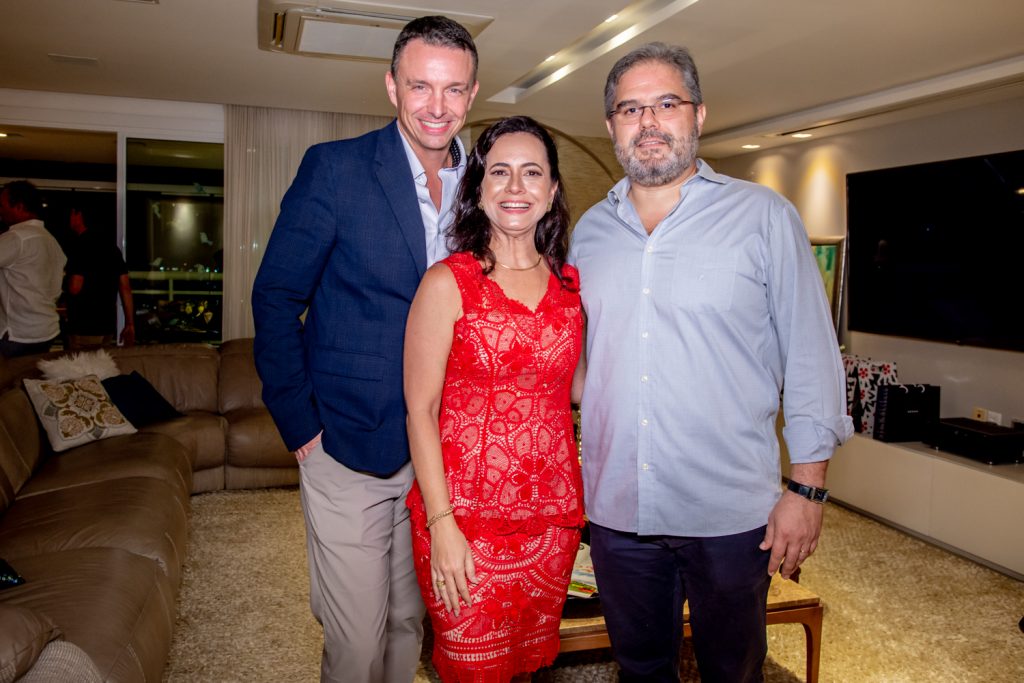Fabien Clerc, Natália Abreu E Edson Queiroz Neto (2)