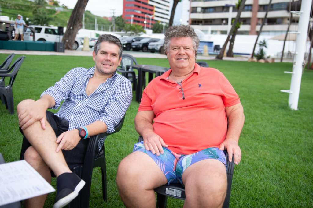 Fabio Zech E Evandro Colares