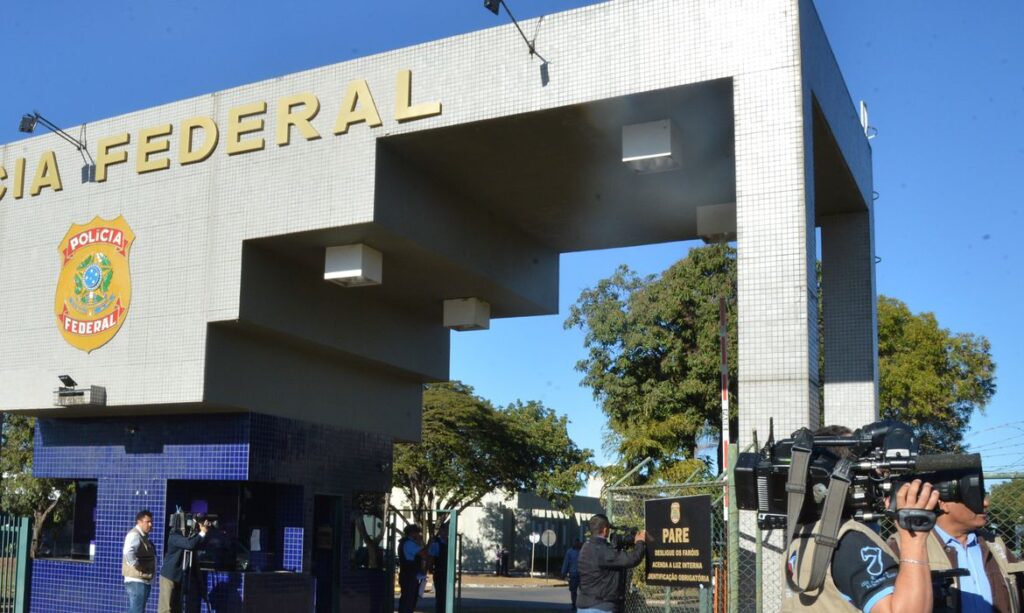 Faixada Predio Policia Federal