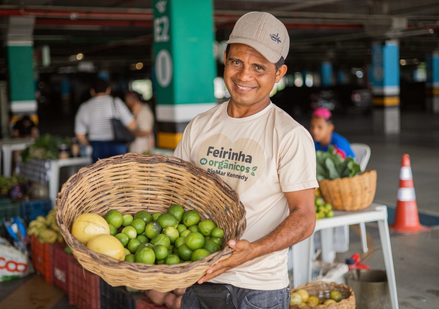 Shopping RioMar Kennedy promove Feirinha de Orgânicos neste sábado