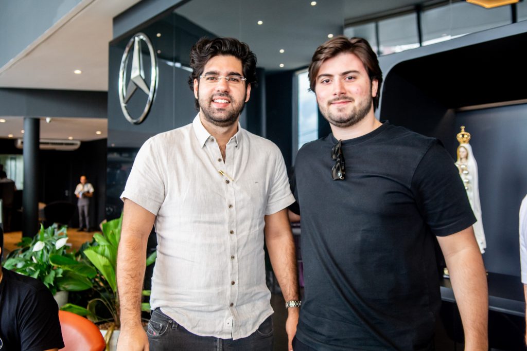 Felipe Neves E Dudu Brigido