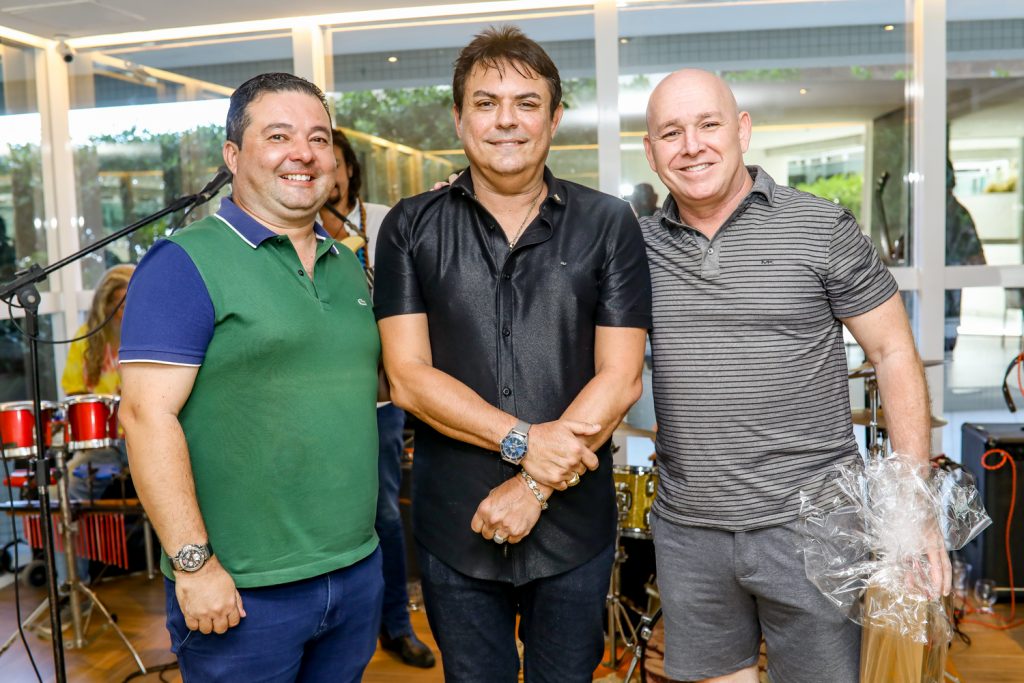 Fernando Holanda, Tarcisio Porto E Ricardo Bezerra