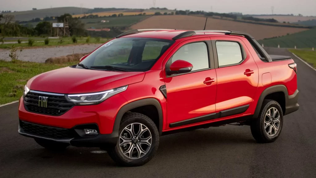 Fiat Strada Volcano 1.3 2021