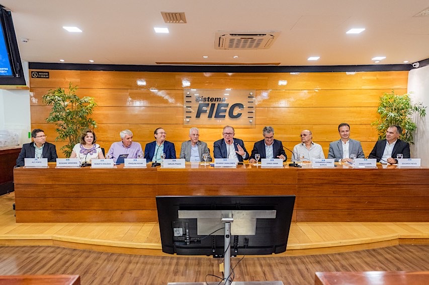 Fiec e Apex Brasil tratam sobre o cenário das exportações cearenses