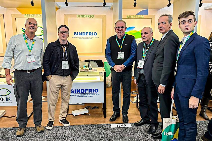 Ricardo Cavalcante e empresários da indústria de pescados participam da Seafood Expo North America