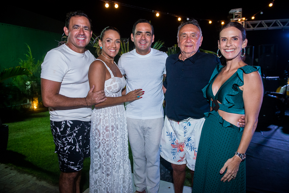 Flávio Quinderé, Daniele Couto, Fernando Quinderé, Flávio Barbosa E Izabela Valencia (2)