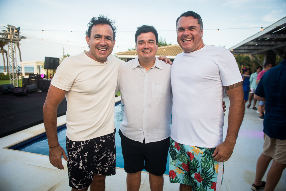 Flávio Quinderé, Nelson Valencia E Adalto Lúcio (2)