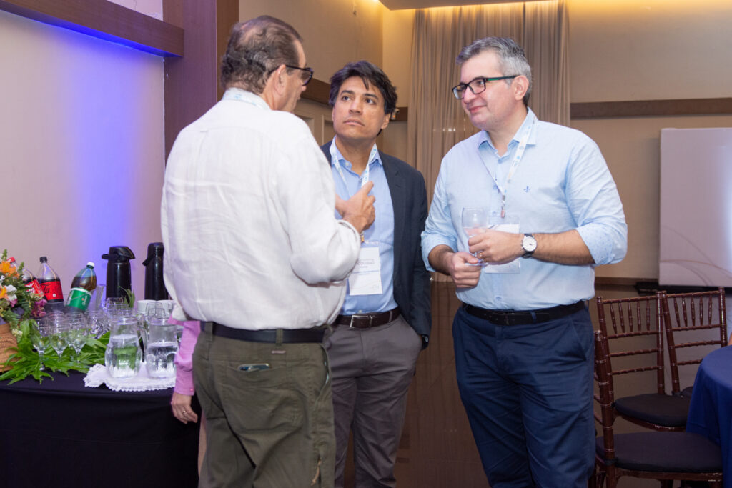 Francisco Kubrusly, Eduardo Cronemberger E Walter Feitosa