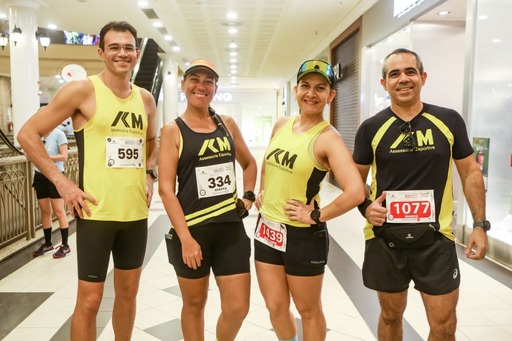 
				Francisco Mendonça, Rebeca Flores, Cristiane Portela e Marco Rocha  
				