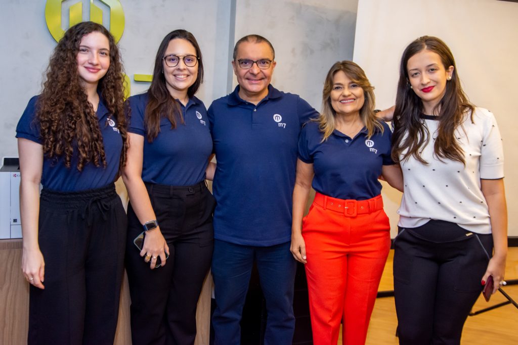 Gabriela Matheus, Manuella Fialho, Daniel Demétrio, Marcia Zanotelli E Débora Morais