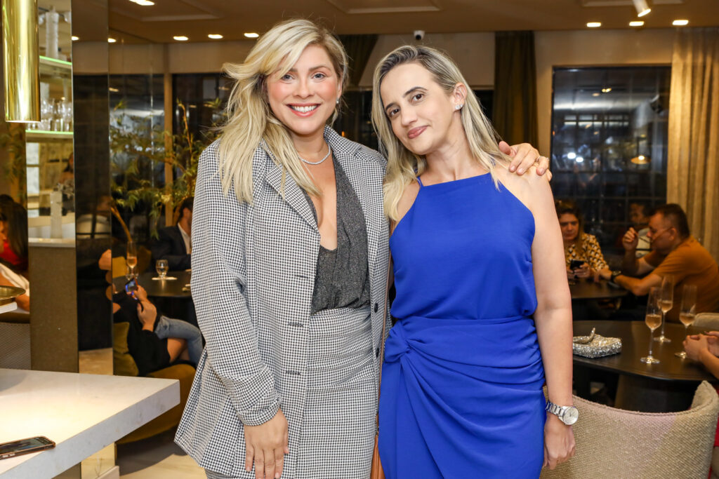 
				Genice Brandão e Romana Nogueira  
				