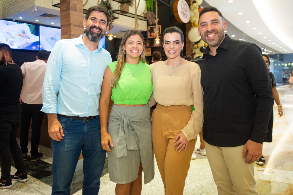 George Chave, Anne Fayna, Manu E Nagib Acário