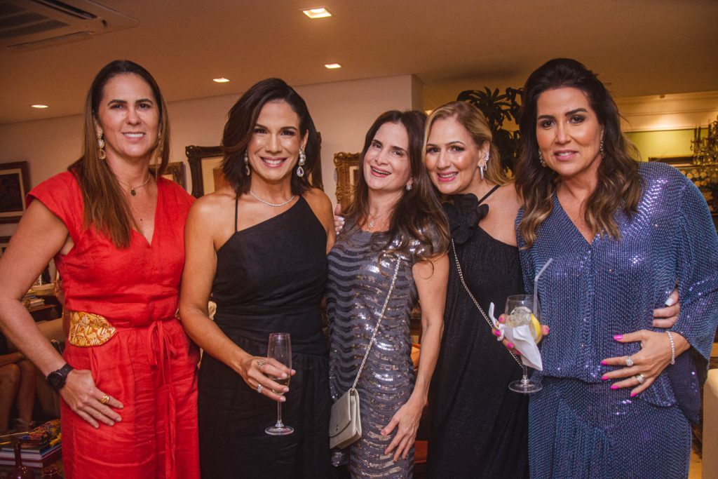 Georgiana Sales, Ana Virginia Martins, Adriana Bezerra, Marcia Peixoto E Ana Vladia Sales