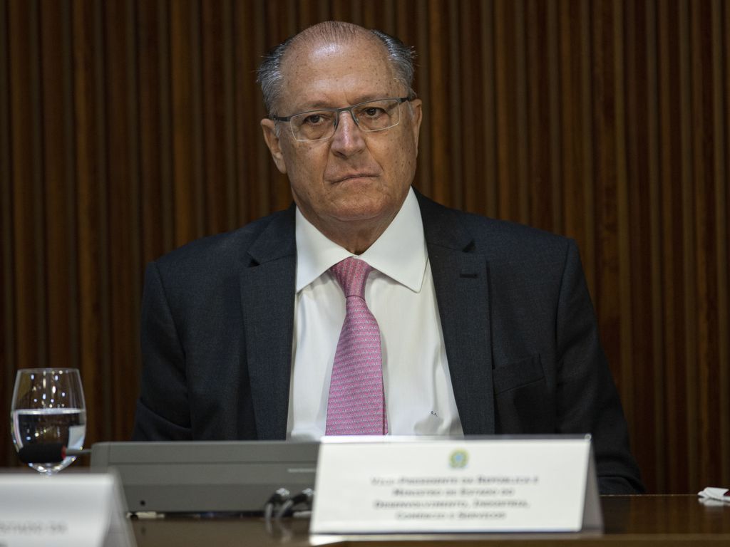 Alckmin e representante da UE falam em acelerar acordo com Mercosul