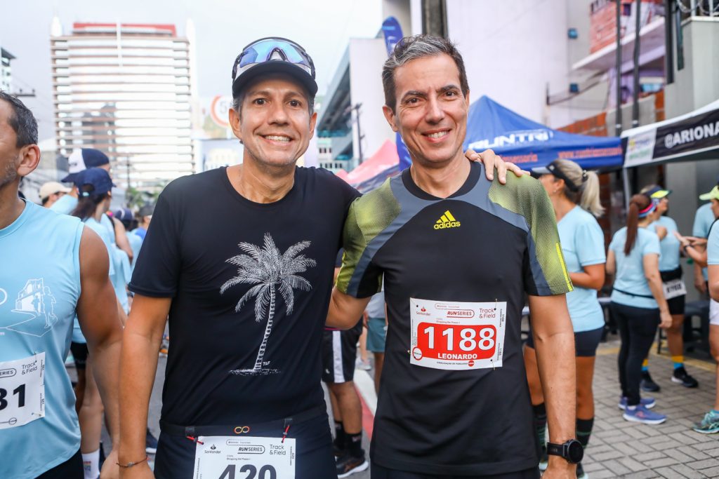 
				Gerardo Albuquerque e Léo Alcântara   
				