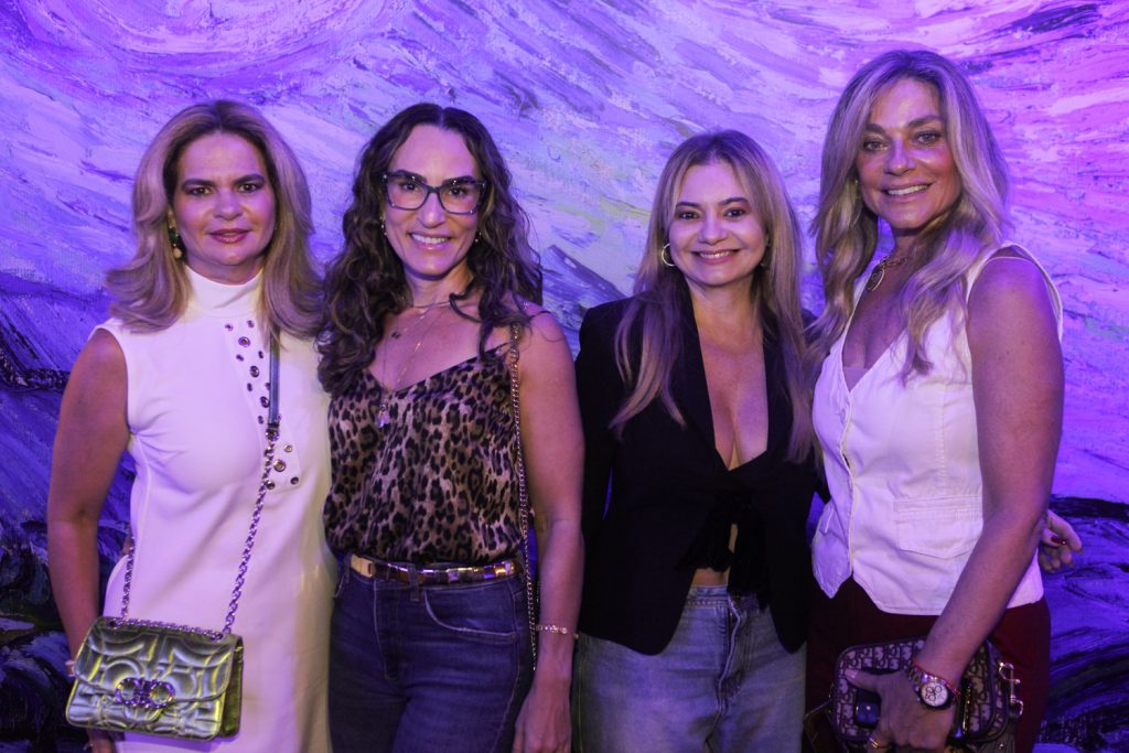 Germana Waderley, Bianca Sales, Ana Cristina Camelo E Celia Magalhães (2)