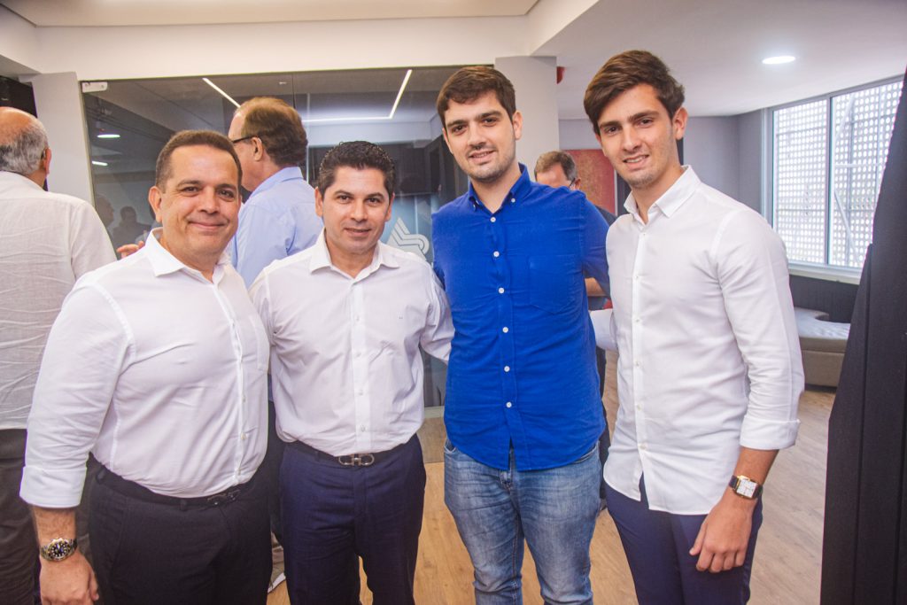 Germano Belchior, Pompeu Vasconcelos, Germano Belchior Filho E Joao Pedro Belchior