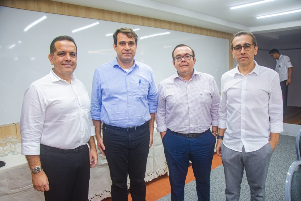 Germano Belchior, Salmito Filho, Alessandro Belchior E Delano Belchior