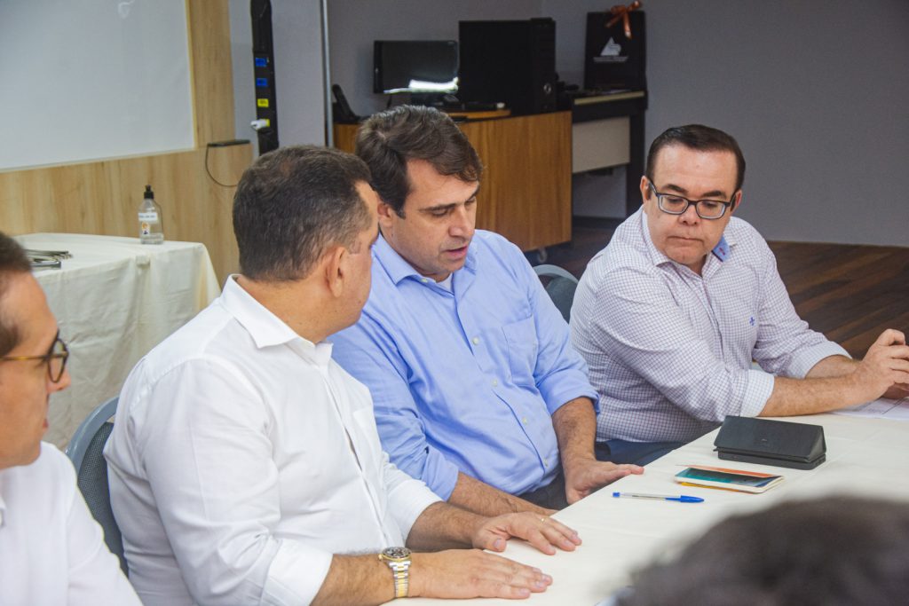 Germano Belchior, Salmito Filho E Alessandro Belchior