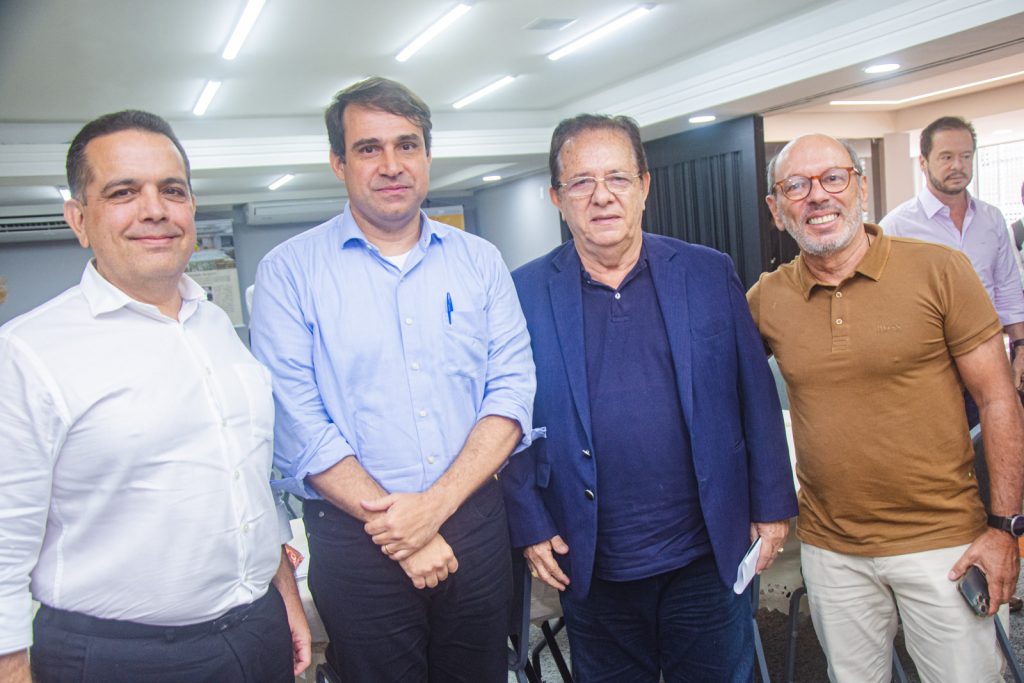 Germano Belchior, Salmito Filho, Jose Valdo Peixe E Andre Montenegro