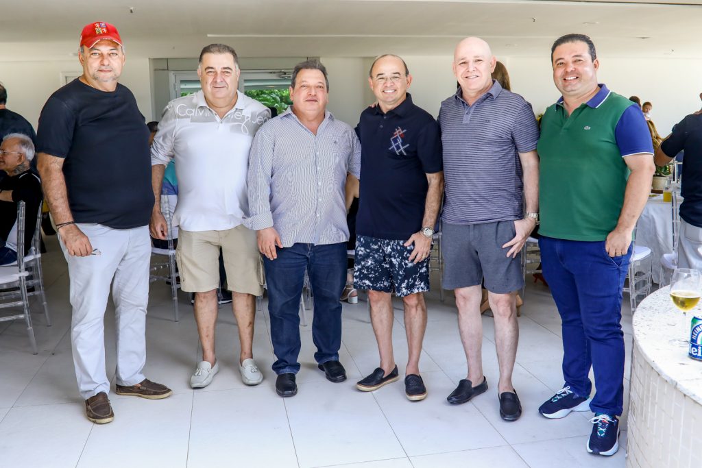 Geser Neto, Vasconcelos Junior, Durval Vasconcelos, Sergio Aguiar, Ricardo Bezerra E Fernando Holanda