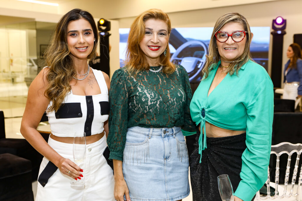 Greyce Matias, Patricia Porto E Lucia Ribeiro