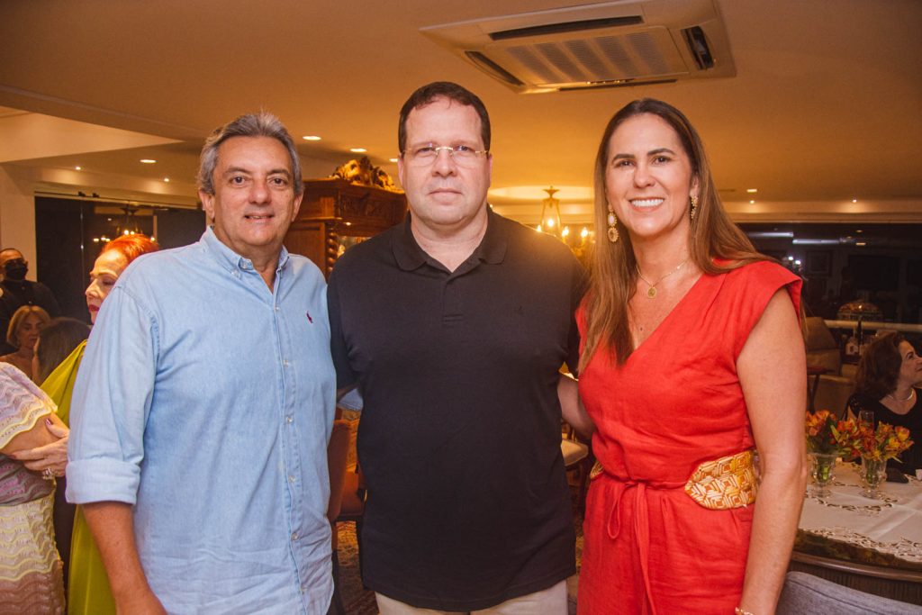 Guedes Neto, Edson Ventura E Georgiana Sales