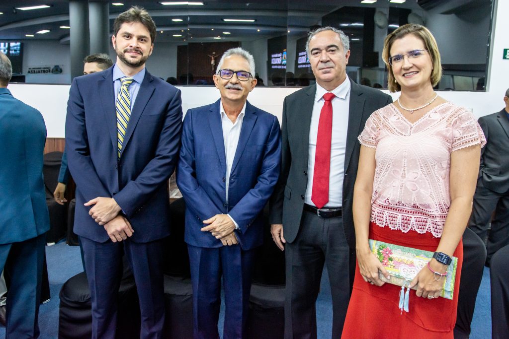 Guilherme Landim, Nilson Diniz, Luis Eduardo E Manuela Nogueira