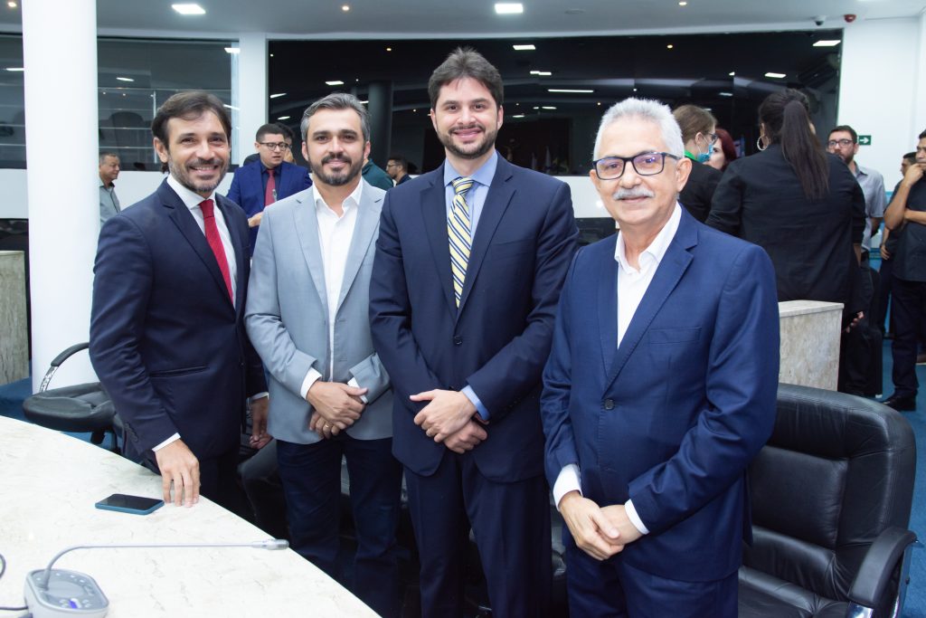 Guilherme Sampaio, Nelinho, Guilherme Landim E Nilson Diniz