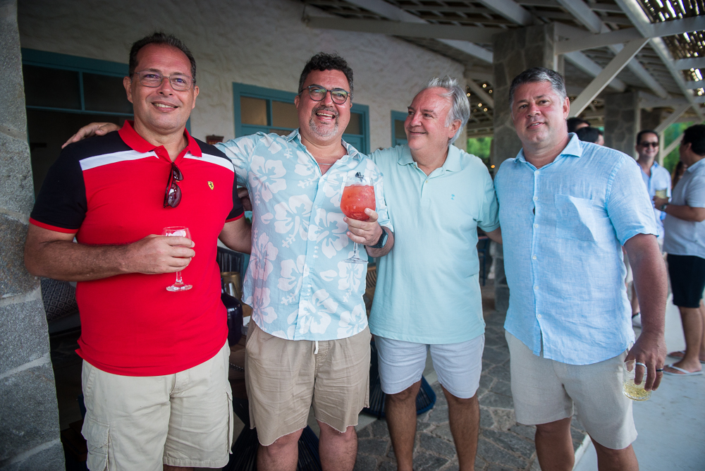Gustavo Fiuza, Gueite Teles, Carlos Aroca E Elamano Junior (9)