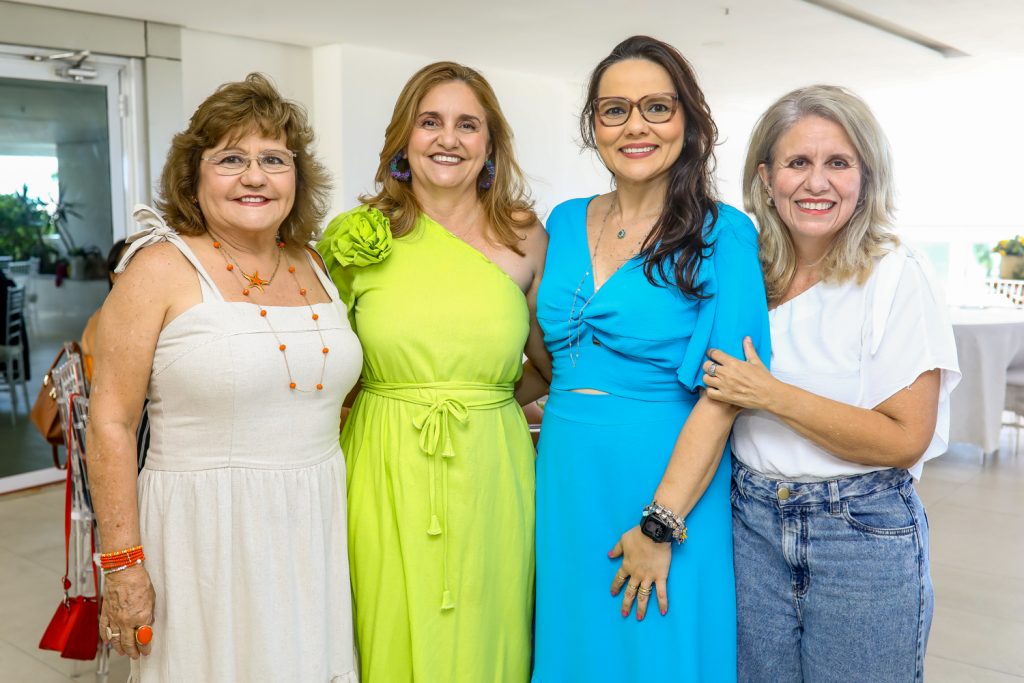 Helena Montenegro, Tereza Porto, Cristiane Deusdara E Regia Rodrigues (2)
