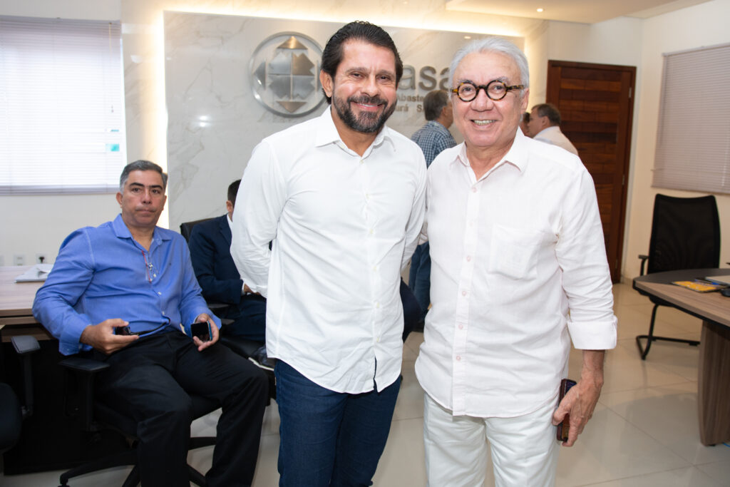 Helio Winston E Arnaldo Santos