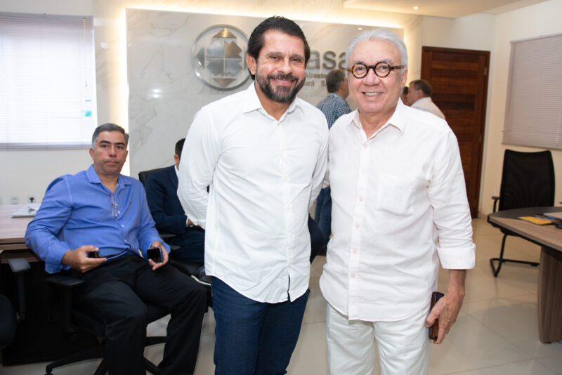 Posse - Tin Gomes assume a presidência da Ceasa Ceará