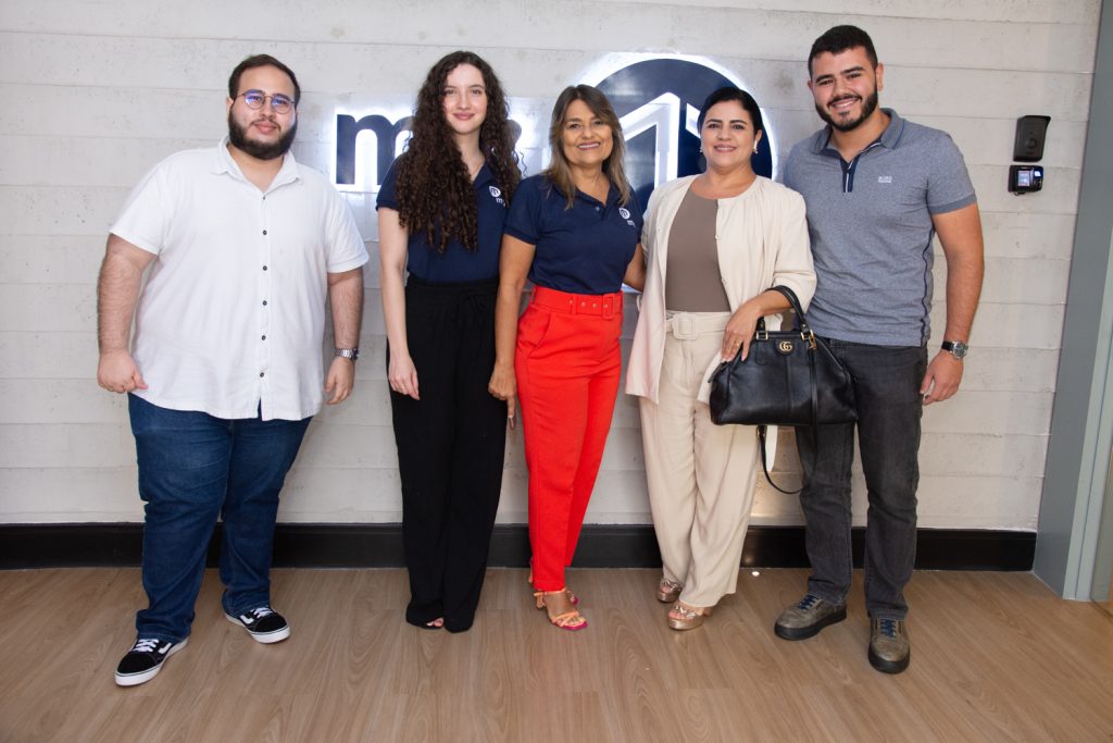 Henrique Branco, Gabriela Matheus, Marcia Zanotelli, Imaculada E Enéas Dias