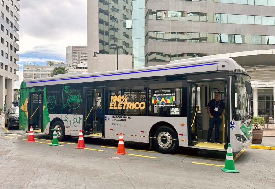 Tratativas para fábrica de ônibus elétricos se instalar no Ceará seguem aceleradas