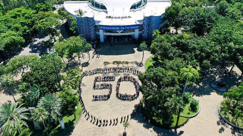 Câmara Municipal de Fortaleza homenageia os 50 anos da Unifor