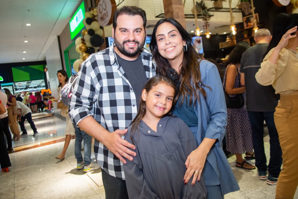 Homerson Barreto, Pietra Barreto, Thais Mendes