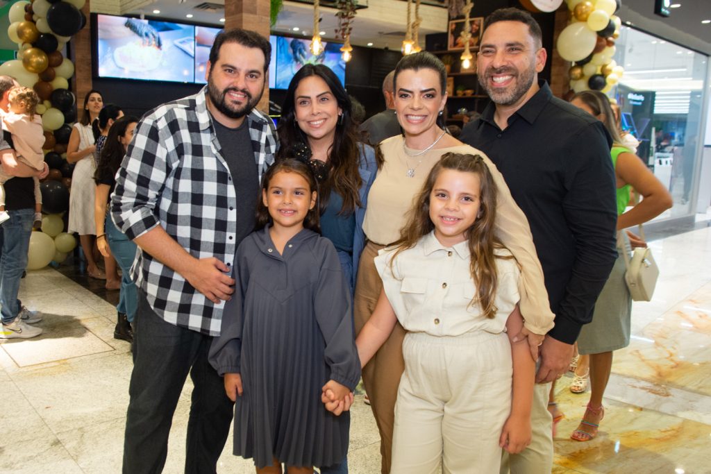 Homerson Barreto, Pietra Barreto, Thais Mendes, Manu, Valentina E Nagib Acário (1)