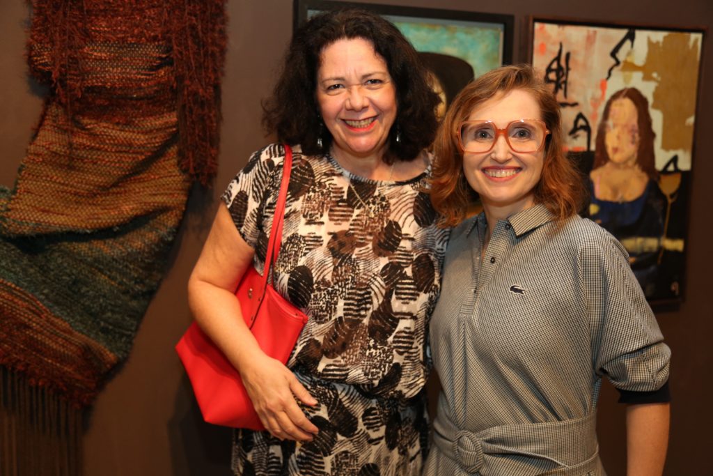 Iana Bezerra E Andréa Dall'olio Hiluy