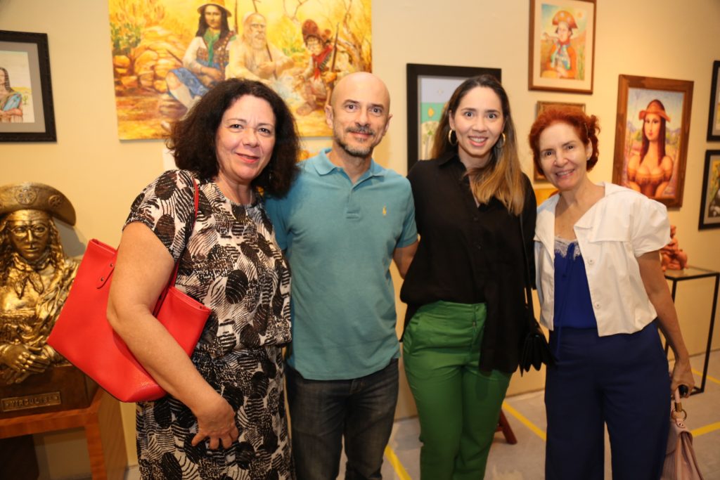 Iana Bezerra, Tito Flavio, Morgana Gomes E Marion Purcaru