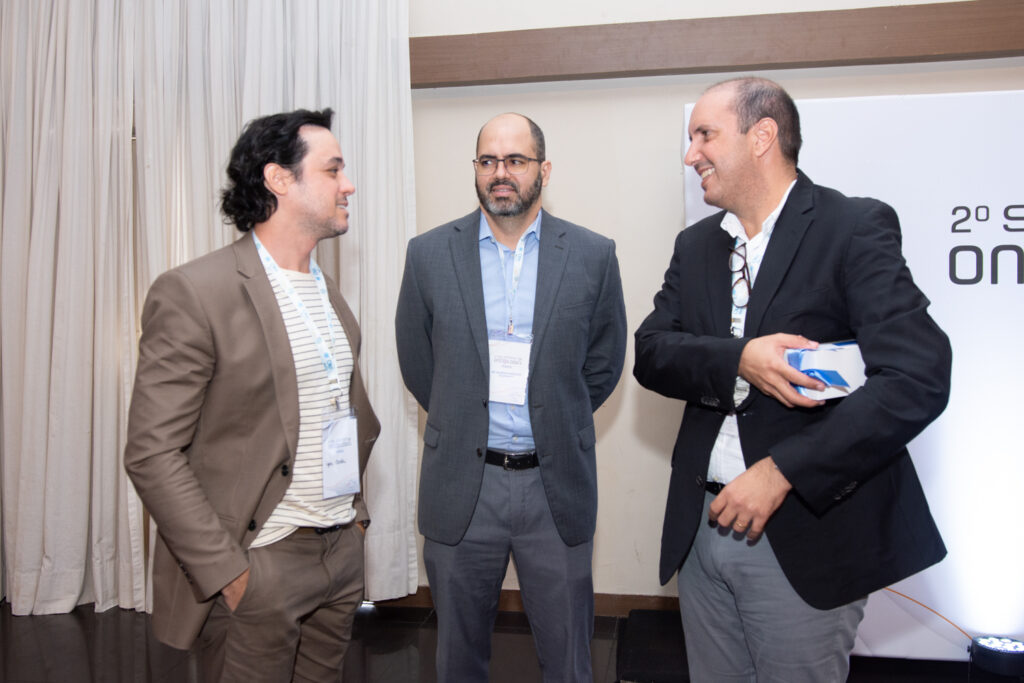 Igor Costa, Alarico Marques E Marcelo Gondim